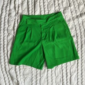 Green Women's Shorts